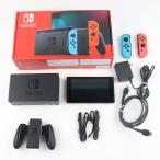 『中古即納』{Switch} (本体) Nintendo Switch(ニンテンドースイッチ) Joy-Con(L) ネオンブルー/(R) ネオンレッド 任天堂(HAD-S-KABAA)(20190830)