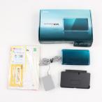 『中古即納』{3DS} (本体) ニンテンドー3DS アクアブルー 任天堂(CTR-S-BAAA)(20110226)