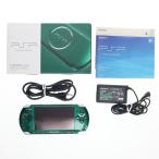 ショッピングpsp 『中古即納』{PSP} (本体) PlayStation Portable(プレイステーション・ポータブル) スピリティッド・グリーン SCE(PSP-3000SG)(20090319)
