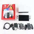 『中古即納』{Switch} (本体) Nintendo Switch(ニンテンドースイッチ) 有機ELモデル Joy-Con(L)/R ホワイト 任天堂(HEG-S-KAAAA)(20211008)