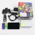 『中古即納』{Switch} (本体) Nintendo Switch(ニンテンドースイッチ) 有機ELモデル スプラトゥーン3エディション 任天堂(HEG-S-KCAAA)(20220826)