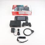 『中古即納』{Switch} (本体) Nintendo Switch(ニンテンドースイッチ) Joy-Con(L)/R グレー 任天堂(HAC-S-KAAAA)(20170303)