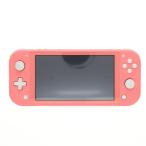 『中古即納』{Switch} (本体) Nintendo Switch Lite(ニンテンドースイッチライト) コーラル 任天堂(HDH-S-PAZAA)(20200320)