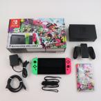 『中古即納』{Switch} (本体) Nintendo Switch(ニンテンドースイッチ) スプラトゥーン2セット 任天堂(HAC-S-KACEA)(20170721)
