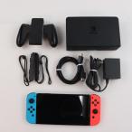 『中古即納』{Switch} (本体) Nintendo Switch(ニンテンドースイッチ) 有機ELモデル Joy-Con(L) ネオンブルー/R ネオンレッド 任天堂(HEG-S-KABAA)(20211008)