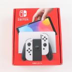 『中古即納』{Switch} (本体) Nintendo Switch(ニンテンドースイッチ) 有機ELモデル Joy-Con(L)/R ホワイト 任天堂(HEG-S-KAAAA)(20211008)