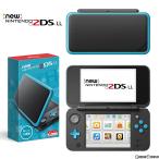 ショッピング3DS 『中古即納』{3DS} (本体) Newニンテンドー2DS LL ブラック×ターコイズ 任天堂(JAN-S-BAAA)(20170713)