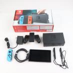 『中古即納』{Switch} (本体) Nintendo Switch(ニンテンドースイッチ) Joy-Con(L) ネオンブルー/R ネオンレッド 任天堂(HAC-S-KABAA)(20170303)