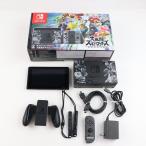 『中古即納』{Switch} (本体) Nintendo Switch 大乱闘スマッシュブラザーズ SPECIALセット(スペシャルセット) 任天堂(HAC-S-KAELJ)(20181116)