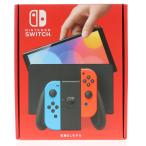 『中古即納』{Switch} (本体) Nintendo Switch(ニンテンドースイッチ) 有機ELモデル Joy-Con(L) ネオンブルー/R ネオンレッド 任天堂(HEG-S-KABAA)(20211008)