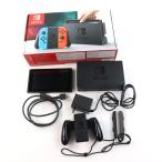 『中古即納』{Switch} (本体) Nintendo Switch(ニンテンドースイッチ) Joy-Con(L) ネオンブルー/R ネオンレッド 任天堂(HAC-S-KABAA)(20170303)