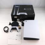 『中古即納』{PS5} (本体) PlayStation 5(プレイステーション5) デジタル・エディション SIE(CFI-1100B01)(20210720)