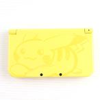 『中古即納』{3DS} (本体) Newニンテンドー3DS LL ピカチュウ イエロー 任天堂(RED-S-YCAA)(20161118)