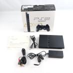 『中古即納』{PS2} (本体) プレイステーション2 PlayStation2 チャコール・ブラック SCE(SCPH-77000CB)(20060915)
