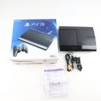 [ б/у немедленная уплата ]{PS3} ( корпус ) PlayStation 3( PlayStation 3) уголь * черный HDD500GB SCE(CECH-4300C)(20140828)