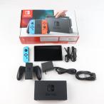 [ б/у немедленная уплата ]{Switch} ( корпус ) Nintendo Switch( Nintendo переключатель ) Joy-Con(L) neon голубой /R neon красный nintendo (HAD-S-KABAH)(20190830)