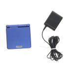 『中古即納』{GBA} (本体) GAMEBOY ADVANCE SP(ゲームボーイアドバンスSP) アズライトブルー 任天堂(AGS-S-ZBA)(20030214)