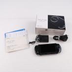 『中古即納』{PSP} (本体) PlayStation Portable(プレイステーション・ポータブル) ピアノ・ブラック SCE(PSP-3000PB)(20081016)