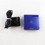 『中古即納』{GBA} (本体) GAMEBOY ADVANCE SP(ゲームボーイアドバンスSP) アズライトブルー 任天堂(AGS-S-ZBA)(20030214)