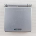 『中古即納』{GBA} (本体) GAMEBOY ADVANCE SP(ゲームボーイアドバンスSP) プラチナシルバー 任天堂(AGS-S-ZVA)(20030214)
