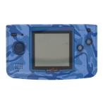 『中古即納』{NGP} (本体) ネオジオポケットカラー カモフラージュブルー SNK(エスエヌケイ)(NEOP54010)(19990319)