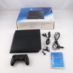 [ б/у немедленная уплата ]{PS4} ( корпус ) PlayStation 4( PlayStation 4) jet * черный HDD500GB SCE(CUH-1200AB01)(20150625)