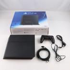 [ б/у немедленная уплата ]{PS4} ( корпус ) PlayStation 4( PlayStation 4) jet * черный HDD500GB SCE(CUH-1200AB01)(20150625)