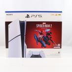 [ б/у немедленная уплата ]{PS5} ( корпус ) PlayStation 5( PlayStation 5) slim модель ( тонкий модель ) Marvel's Spider-Man 2 включеный в покупку SIE(20231220)