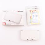 [ б/у немедленная уплата ]{3DS} ( корпус ) Nintendo 3DS LL белый nintendo (SPR-S-WAAA)(20120728)