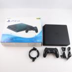 [ б/у немедленная уплата ]{PS4} ( корпус ) PlayStation 4( PlayStation 4) jet * черный HDD500GB SIE(CUH-2100AB01)(20170724)