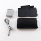 [ б/у немедленная уплата ]{3DS} ( корпус ) Nintendo 3DS чистый чёрный nintendo (CTR-S-KGBA)(20131010)