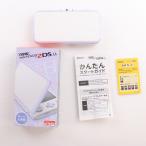 [ б/у немедленная уплата ]{3DS} ( корпус ) New Nintendo 2DS LL белый × лаванда nintendo (JAN-S-UAAA)(20171005)
