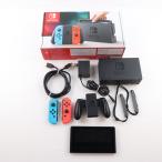 『中古即納』{Switch} (本体) Nintendo Switch(ニンテンドースイッチ) Joy-Con(L) ネオンブルー/R ネオンレッド 任天堂(HAC-S-KABAA)(20170303)