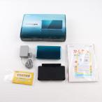 [ б/у немедленная уплата ]{3DS} ( корпус ) Nintendo 3DS aqua blue nintendo (CTR-S-BAAA)(20110226)