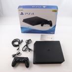[ б/у немедленная уплата ]{PS4} ( корпус ) PlayStation 4( PlayStation 4) jet * черный HDD500GB SIE(CUH-2100AB01)(20170724)