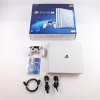 [ б/у немедленная уплата ]{PS4} ( корпус ) PlayStation 4 Pro( PlayStation 4 Pro ) серый автомобиль -* белый 1TB SIE(CUH-7200BB02)(20181012)