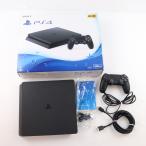 [ б/у немедленная уплата ]{PS4} ( корпус ) PlayStation 4( PlayStation 4) jet * черный HDD500GB SIE(CUH-2200AB01)(20180702)