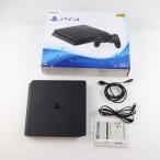 [ б/у немедленная уплата ]{PS4} ( корпус ) PlayStation 4( PlayStation 4) jet * черный HDD500GB SIE(CUH-2100AB01)(20170724)