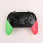 『中古即納』{ACC}{Switch} (USB充電ケーブル無し) Nintendo Switch Proコントローラー スプラトゥーン2エディション 任天堂(HAC-A-FSSKB)(20170721)