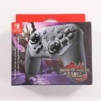 『中古即納』{ACC}{Switch} Nintendo Switch Proコントローラー モンスターハンターライズ_サンブレイクエディション 任天堂(HAC-A-FSSKQ)(20220630)