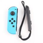 『中古即納』{ACC}{Switch} Joy-Con(L) ネオンブルー(ジョイコンL ネオンブルー) 任天堂(HAC-A-JLBAA)(20170303)