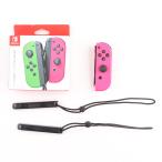 『中古即納』{ACC}{Switch} Joy-Con(L) ネオングリーン/(R) ネオンピンク(ジョイコンL ネオングリーン/R ネオンピンク) 任天堂(HAC-A-JAFAA)(20170721)