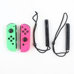 『中古即納』{ACC}{Switch} Joy-Con(L) ネオングリーン/(R) ネオンピンク(ジョイコンL ネオングリーン/R ネオンピンク) 任天堂(HAC-A-JAFAA)(20170721)
