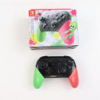 ショッピングスプラトゥーン2 『中古即納』{ACC}{Switch} (USB充電ケーブル無し) Nintendo Switch Proコントローラー スプラトゥーン2エディション 任天堂(HAC-A-FSSKB)(20170721)(20170721)