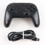 『中古即納』{ACC}{Switch} Nintendo Switch Proコントローラー(ニンテンドースイッチ プロコントローラー) 任天堂(HAC-A-FSSKA)(20170303)