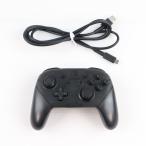 『中古即納』{ACC}{Switch} Nintendo Switch Proコントローラー(ニンテンドースイッチ プロコントローラー) 任天堂(HAC-A-FSSKA)(20170303)