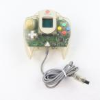 『中古即納』{ACC}{DC} ドリームキャスト・コントローラ クリア セガ(HKT-7700-18)(20001214)