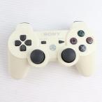 『中古即納』{ACC}{PS3} ワイヤレスコントローラ DUALSHOCK3(デュアルショック3) クラシック・ホワイト SCE(CECH-ZC2JLW)(20100729)
