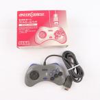 『中古即納』{ACC}{SS} セガサターン コントロールパッド ミストグレー(白) セガ・エンタープライゼス(HSS-0101-S)(19960329)