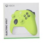 [ б/у немедленная уплата ]{ACC}{XboxX/S} Xbox беспроводной контроллер ( электрический болт ) Япония Microsoft (QAU-00025)(20210511)